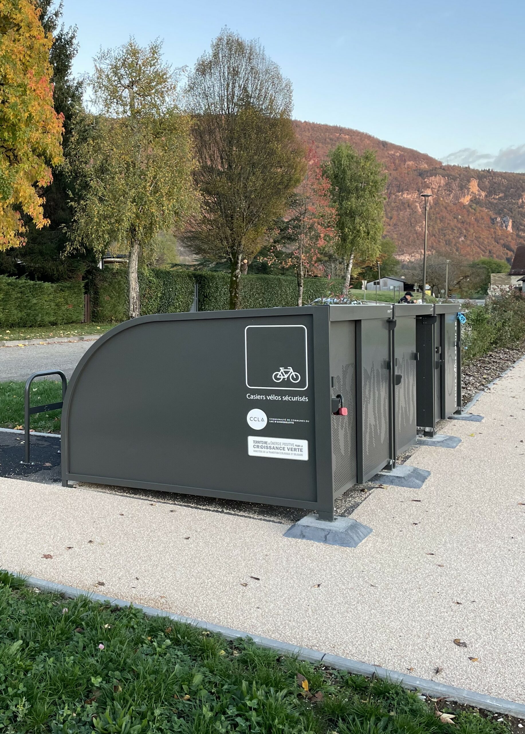 2023_Aire ecomobilite Novalaise 1 box velos Affiche Covoiturage - SMAPS