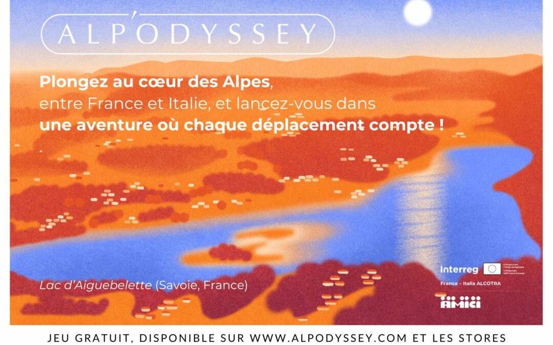 Le jeu numérique Alp&rsquo;Odyssey, une aventure dans les Alpes entre Italie et France où chaque déplacement compte