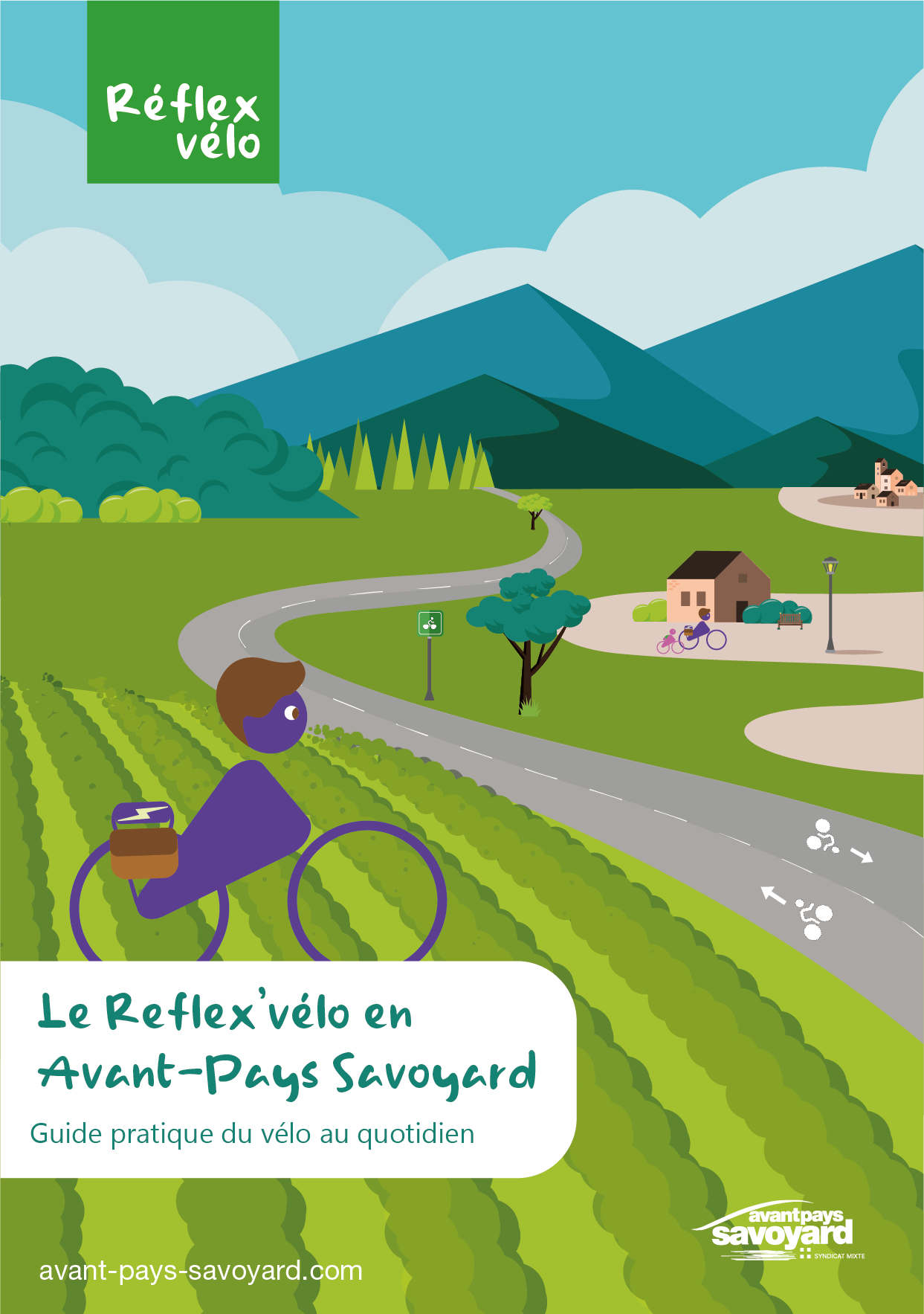 Réflex Vélo et si on se déplaçait autrement en Avant Pays savoyard