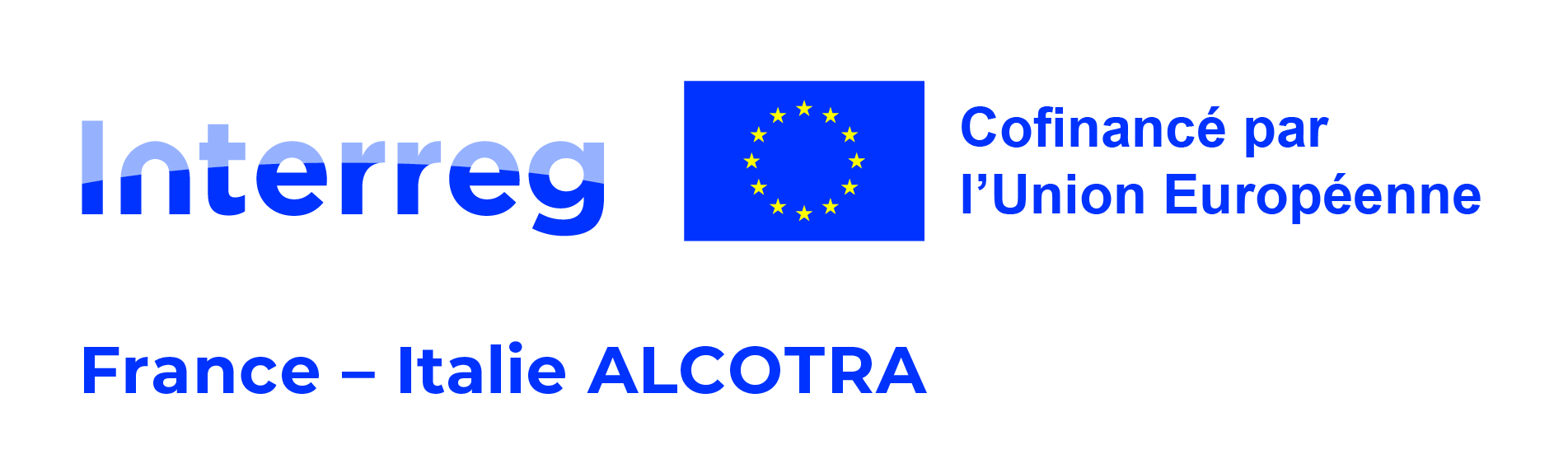 Logo UE Alcotra 2021 2027