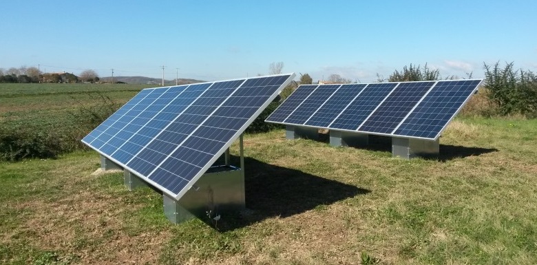 Rencontre à Energie Positive : le photovoltaïque au sol alimente les échanges !