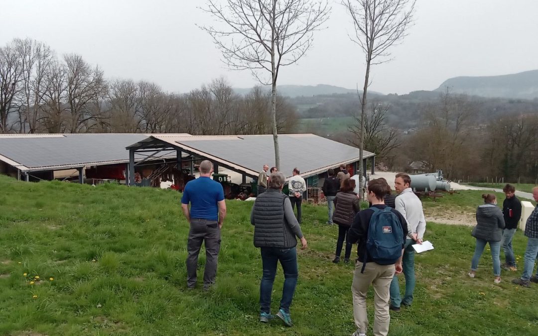 Rencontre sur le solaire agricole : ça brille à la ferme !