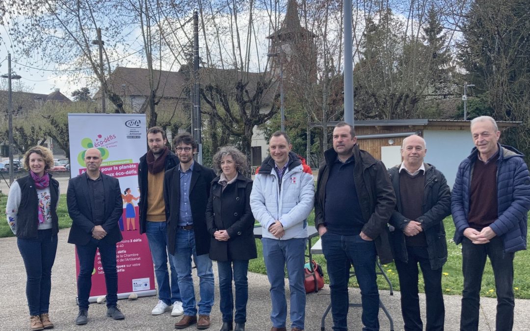 Eco-défis en Avant Pays Savoyard : une première en Auvergne-Rhône-Alpes !