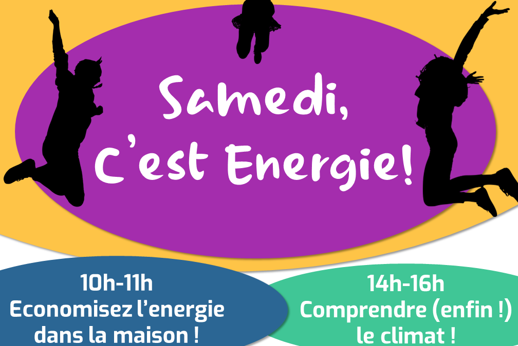 Samedi, c’est Energie !