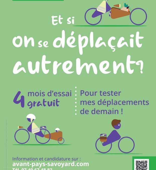 Réflex Vélo, lancement de la campagne de mise à disposition de Vélos à Assistance Électrique !