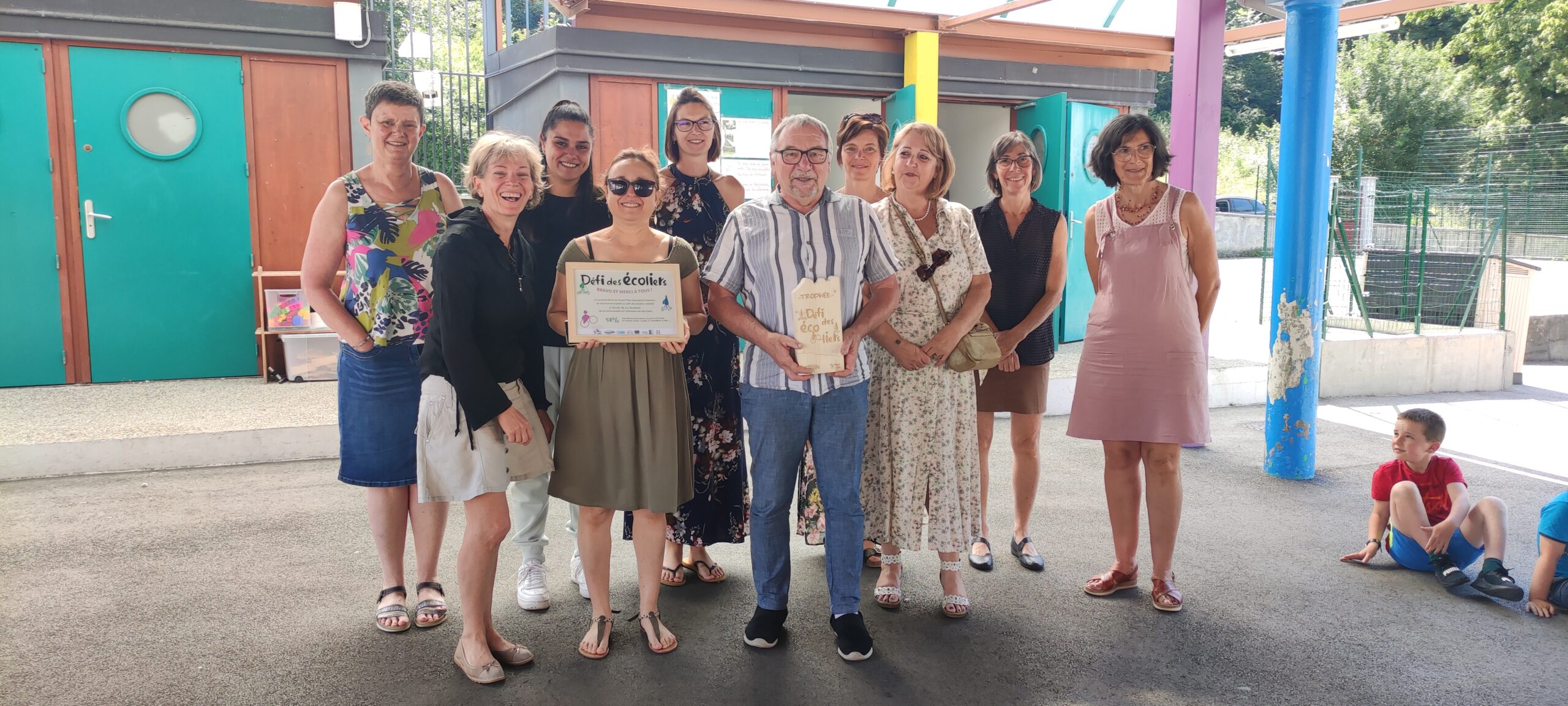 Remise des Prix Défi des écoliers Avant Pays savoyard