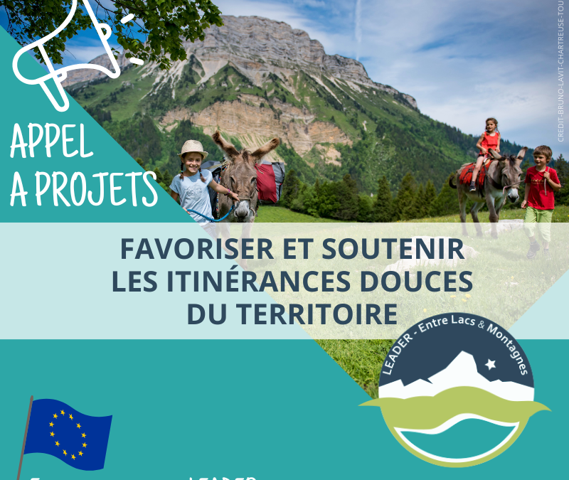 APPEL A PROJET LEADER – Favoriser et soutenir les itinérances douces du territoire