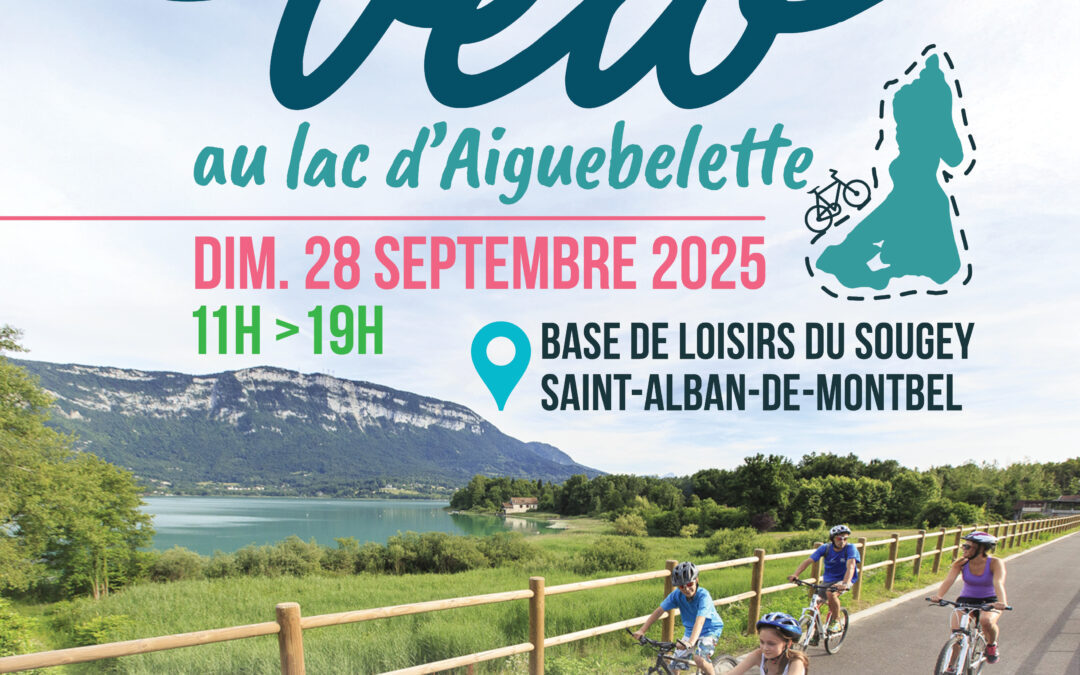 Fête du Vélo au Lac d’Aiguebelette