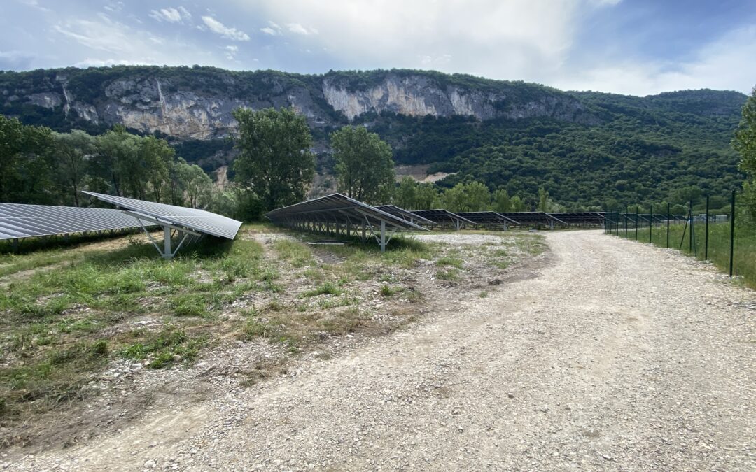 Projet photovoltaïque La Balme : participez à la campagne de financement participatif