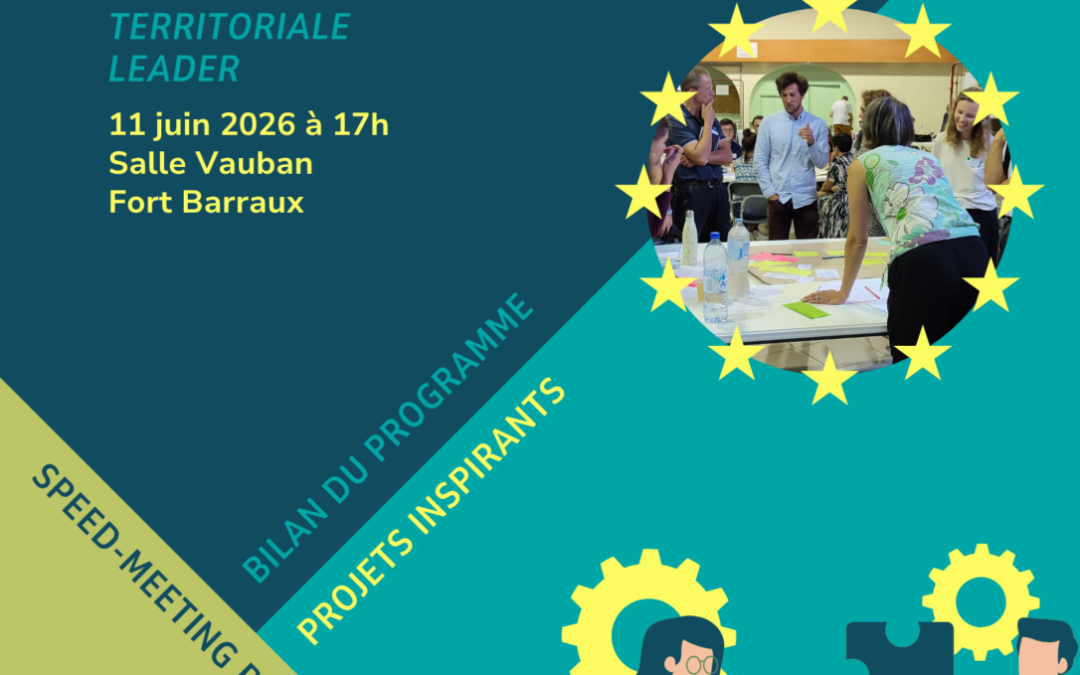Rencontre Territoriale LEADER : rendez-vous le 11 juin !